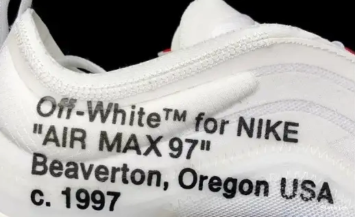AIR O-W OG AJ4585-100 NIKE - 97 MAX 0702